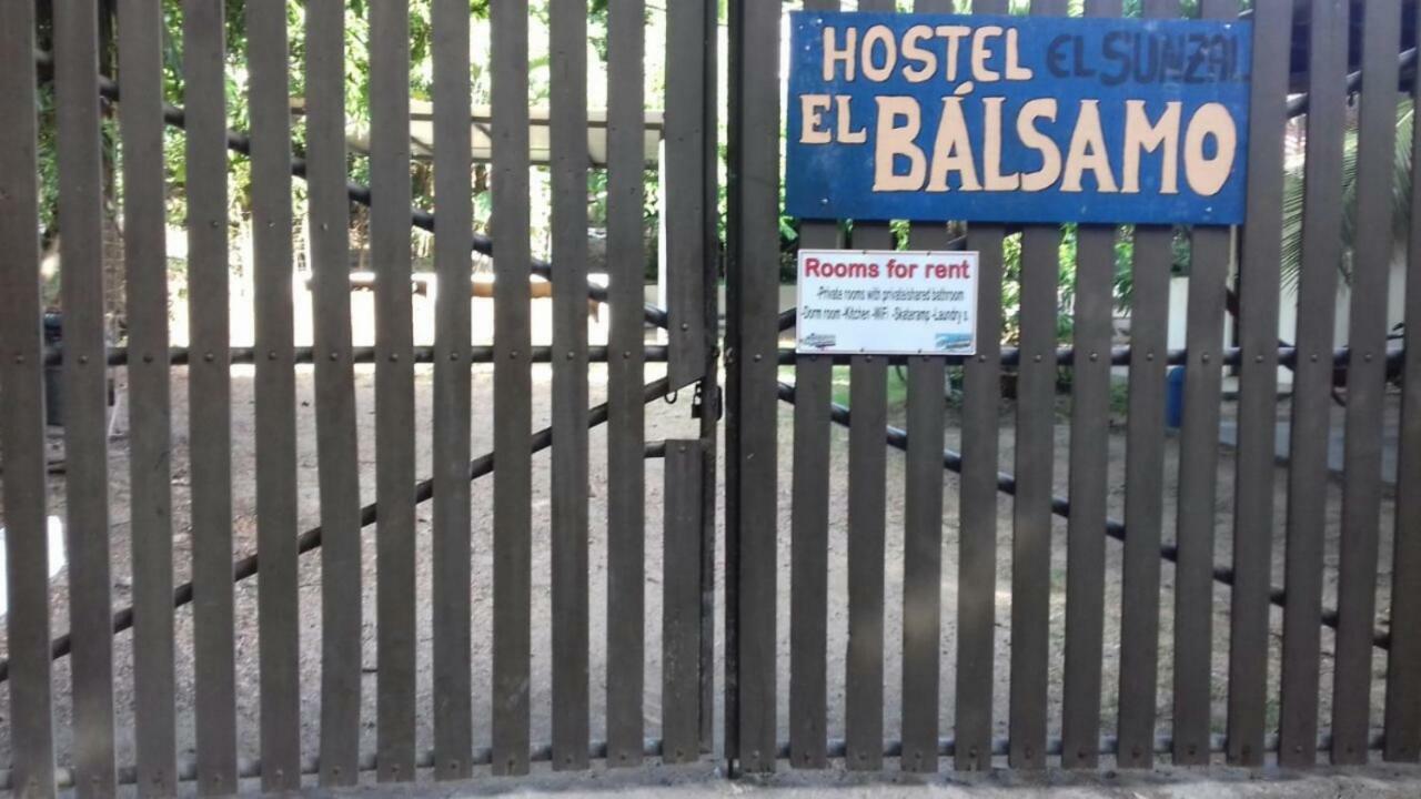 Hostal El Balsamo El Sunzal Exterior foto