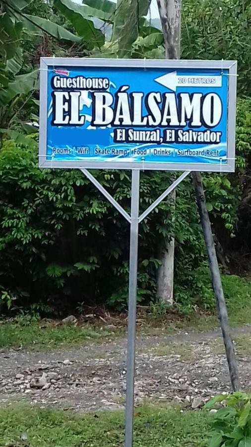 Hostal El Balsamo El Sunzal Exterior foto
